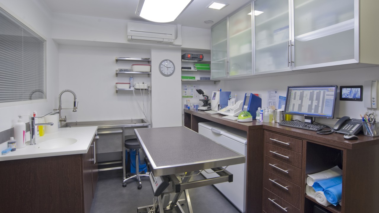 Salle de chirurgie